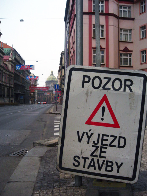 Cercando i segnali — Praga 1